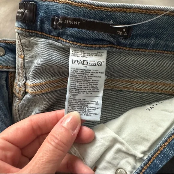 Banana Republic High rise -Skinny-Ankle - Picture 5 of 8